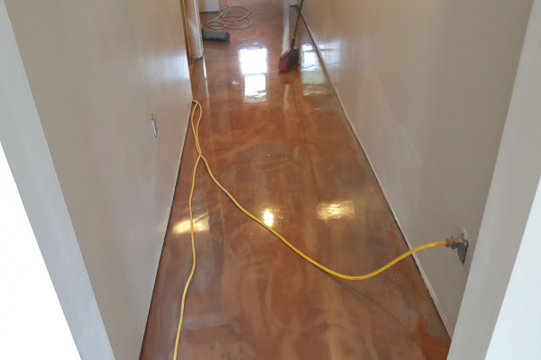 This image is the visual representation of Metalic floor finishes 13 in Epoxy Floors Pro.